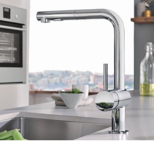GROHE  32168  廚用伸縮龍頭