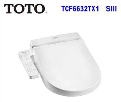 TOTO 電腦馬桶蓋  TCF6632TX1   SIII D型